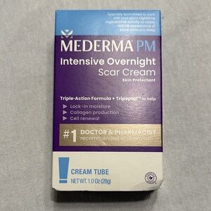Mederma PM Triple-Action Formula intensive overnight, scar cream